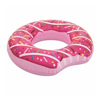 Detský veľký nafukovací kruh Bestway DONUT 107cm ružový