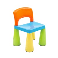 Detská sada stolček a dve stoličky NEW BABY multi color