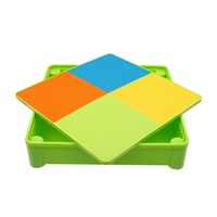 Detská sada stolček a dve stoličky NEW BABY multi color