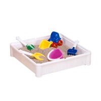 Detská sada stolček a dve stoličky NEW BABY multi color