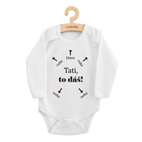 Body s potlačou New Baby Tati, to dáš!