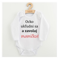 Body s potlačou New Baby a zavolaj MAMIČKU!