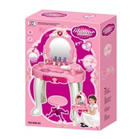 Detský toaletný stolík so stoličkou Baby Mix Sandra
