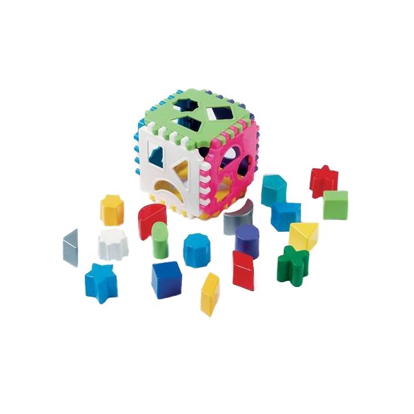 Detská vkladacia kocka