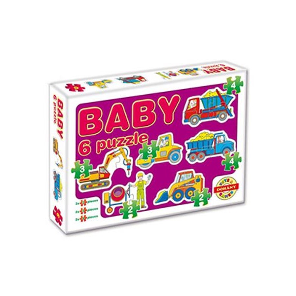 Detské Baby puzzle