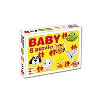 Detské Baby puzzle