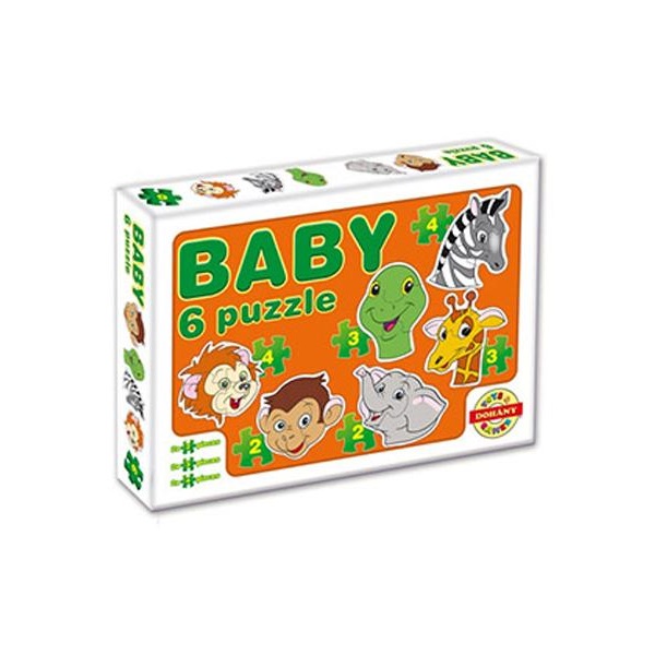 Detské Baby puzzle