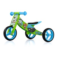 Detské multifunkčné odrážadlo bicykel 2v1 Milly Mally JAKE Bob