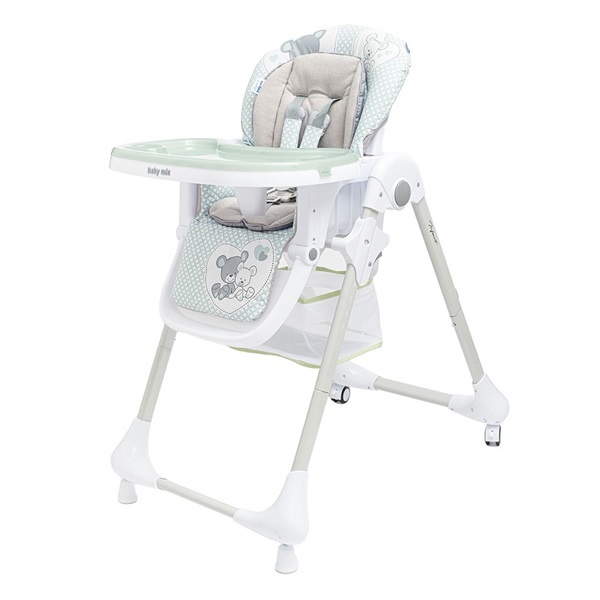 Jedálenská stolička Baby Mix Infant green