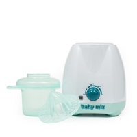 Elektrický ohrievač fliaš a detskej stravy s príslušenstvom Baby Mix zelený