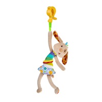 Detská plyšová hračka s vibráciou Akuku psík