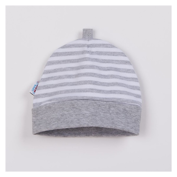 Dojčenská bavlnená čiapočka New Baby Zebra exclusive