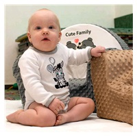 Dojčenská bavlnená čiapočka New Baby Zebra exclusive