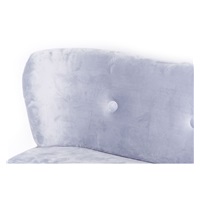 Detská Retro pohovka sofa Drewex sivá