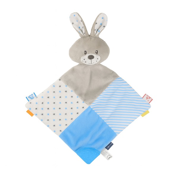 Zaspávačik Králik Baby Mix modrý