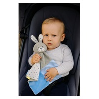 Zaspávačik Králik Baby Mix modrý