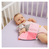 Zaspávačik Pes Baby Mix růžový