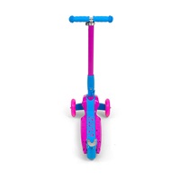 Detská kolobežka Milly Mally Magic Scooter pink-blue