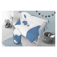 5-dielne posteľné obliečky Belisima Ballons 100/135 modré