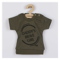 2-dielna dojčenská súprava New Baby Army girl