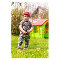 2-dielna dojčenská súprava New Baby Army girl