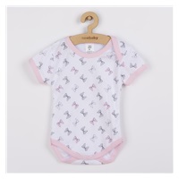 3-dielna letná bavlnená súprava New Baby Perfect Summer ružová
