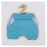 2-dielna letná bavlnená súprava New Baby Perfect Summer tyrkysová