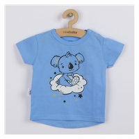 Detské letné pyžamko New Baby Dream modré