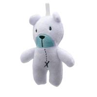 Detské hojdacie lehátko NEW BABY TEDDY Mint
