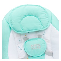 Detské hojdacie lehátko NEW BABY TEDDY Mint