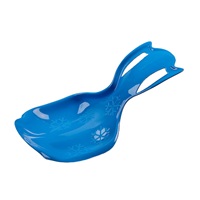 Detský sánkovací klzák lopata COMFORT LINE XL modrý