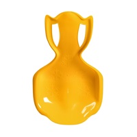 Detský sánkovací klzák lopata COMFORT LINE XL žltý