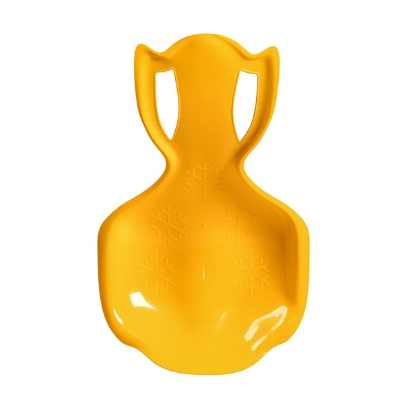 Detský sánkovací klzák lopata COMFORT LINE XL žltý