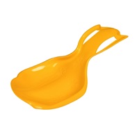 Detský sánkovací klzák lopata COMFORT LINE XL žltý