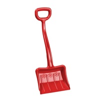Detská lopata na sneh BAYO ERGO 70 cm červená