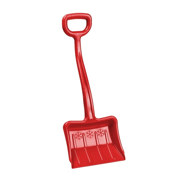 Detská lopata na sneh BAYO ERGO 70 cm červená