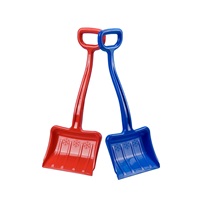 Detská lopata na sneh BAYO ERGO 70 cm červená