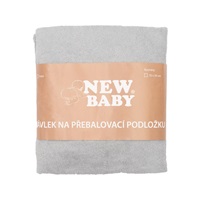 Návlek na prebaľovaciu podložku New Baby 50x70 sivý