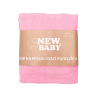 Návlek na prebaľovaciu podložku New Baby 50x70 ružový