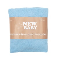 Návlek na prebaľovaciu podložku New Baby 50x70 modrý