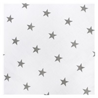 2-dielne posteľné obliečky New Baby 100/135 cm sivé hviezdičky