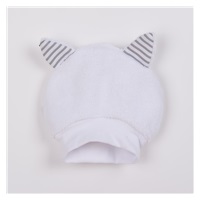 Luxusná detská zimná čiapočka s uškami New Baby Snowy collection
