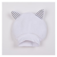 Luxusná detská zimná čiapočka s uškami New Baby Snowy collection