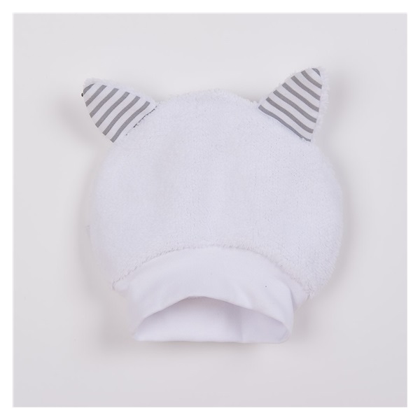 Luxusná detská zimná čiapočka s uškami New Baby Snowy collection