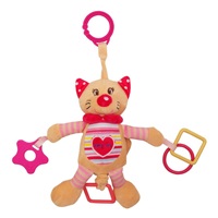 Plyšová hračka s vibráciou Baby Mix mačka