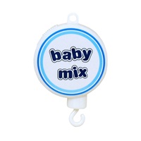 Hrací strojček do kolotoča nad postieľku Baby Mix