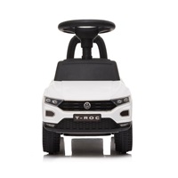 Detské odrážadlo Volkswagen T-Roc Baby Mix biele