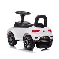 Detské odrážadlo Volkswagen T-Roc Baby Mix biele