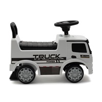 Detské odrážadlo so zvukom Mercedes Baby Mix KAMIÓN biele