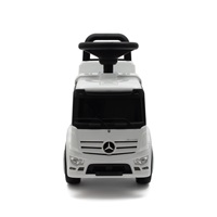 Detské odrážadlo so zvukom Mercedes Baby Mix KAMIÓN biele